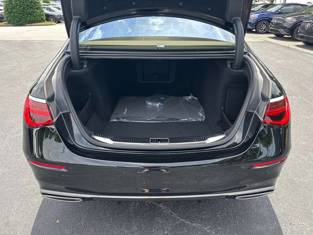 2026 Obsidian Mercedes-Benz S-Class S 580 AWD Sedan