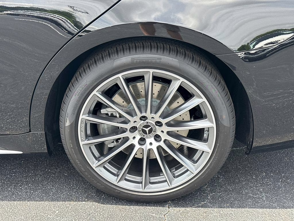 2026 Obsidian Mercedes-Benz S-Class S 580 AWD Sedan