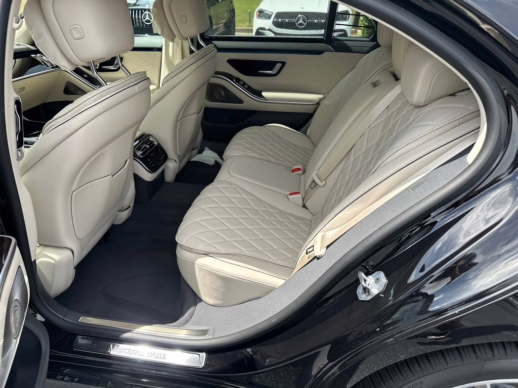 2026 Obsidian Mercedes-Benz S-Class S 580 AWD Sedan