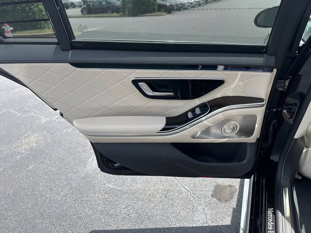 2026 Obsidian Mercedes-Benz S-Class S 580 AWD Sedan