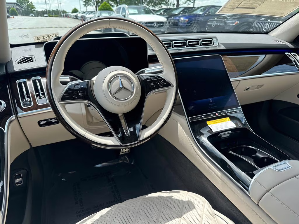 2026 Obsidian Mercedes-Benz S-Class S 580 AWD Sedan