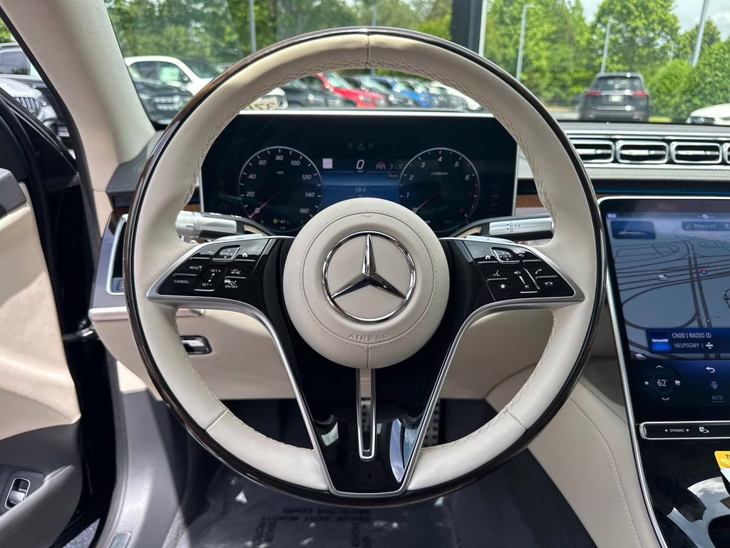 2026 Obsidian Mercedes-Benz S-Class S 580 AWD Sedan