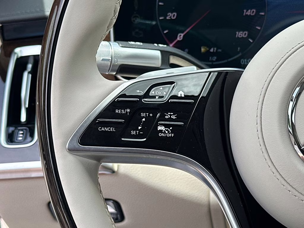 2026 Obsidian Mercedes-Benz S-Class S 580 AWD Sedan