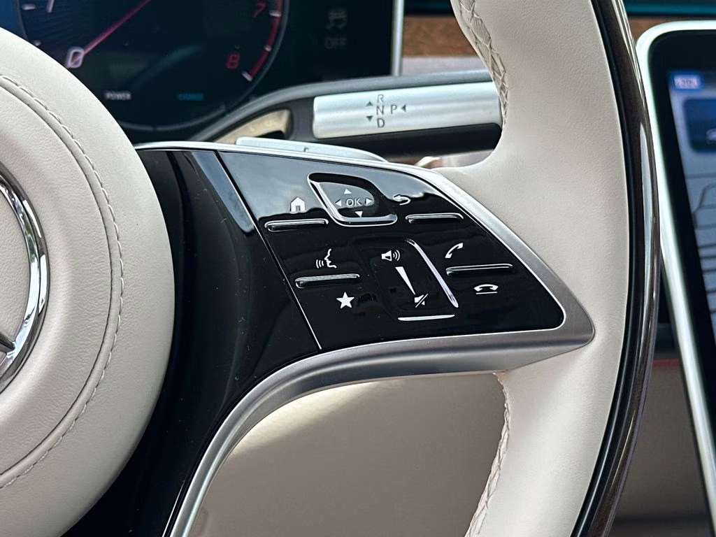 2026 Obsidian Mercedes-Benz S-Class S 580 AWD Sedan