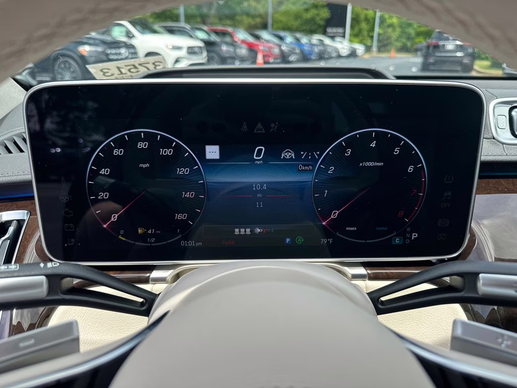 2026 Obsidian Mercedes-Benz S-Class S 580 AWD Sedan