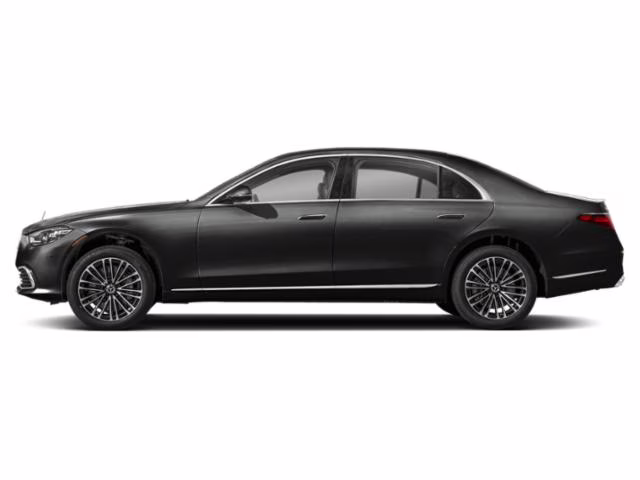 2026 Obsidian Mercedes-Benz S-Class S 580 AWD Sedan