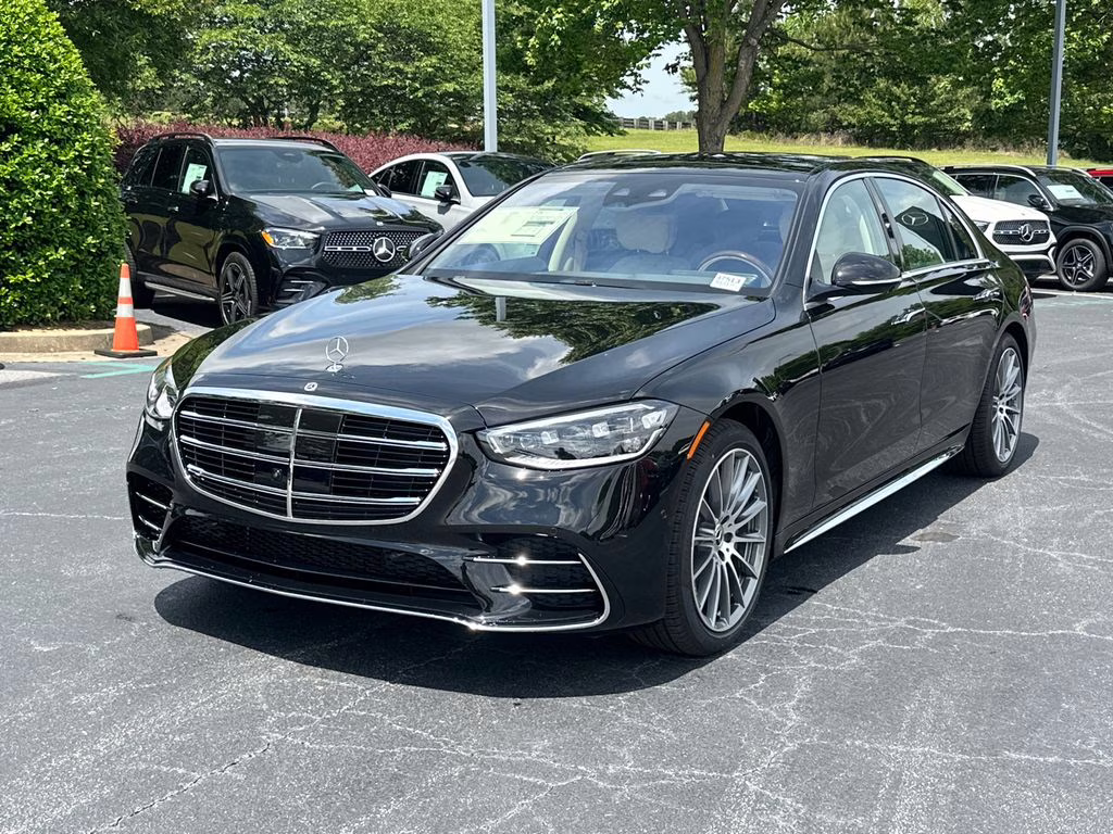 2026 Obsidian Mercedes-Benz S-Class S 580 AWD Sedan