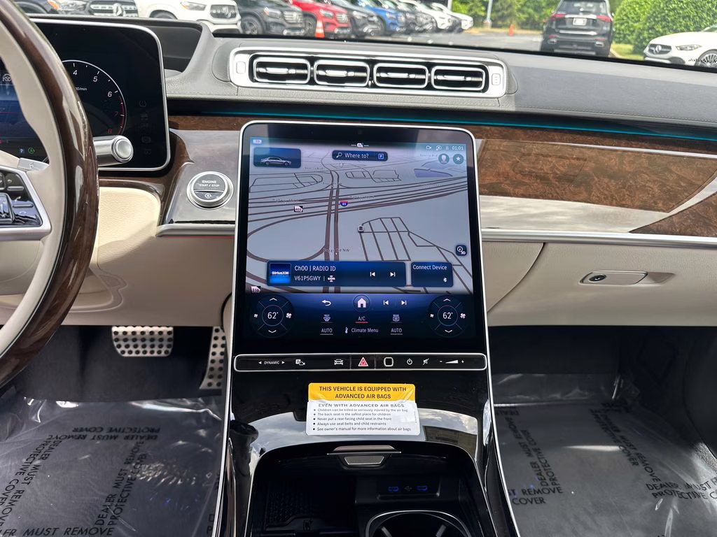 2026 Obsidian Mercedes-Benz S-Class S 580 AWD Sedan