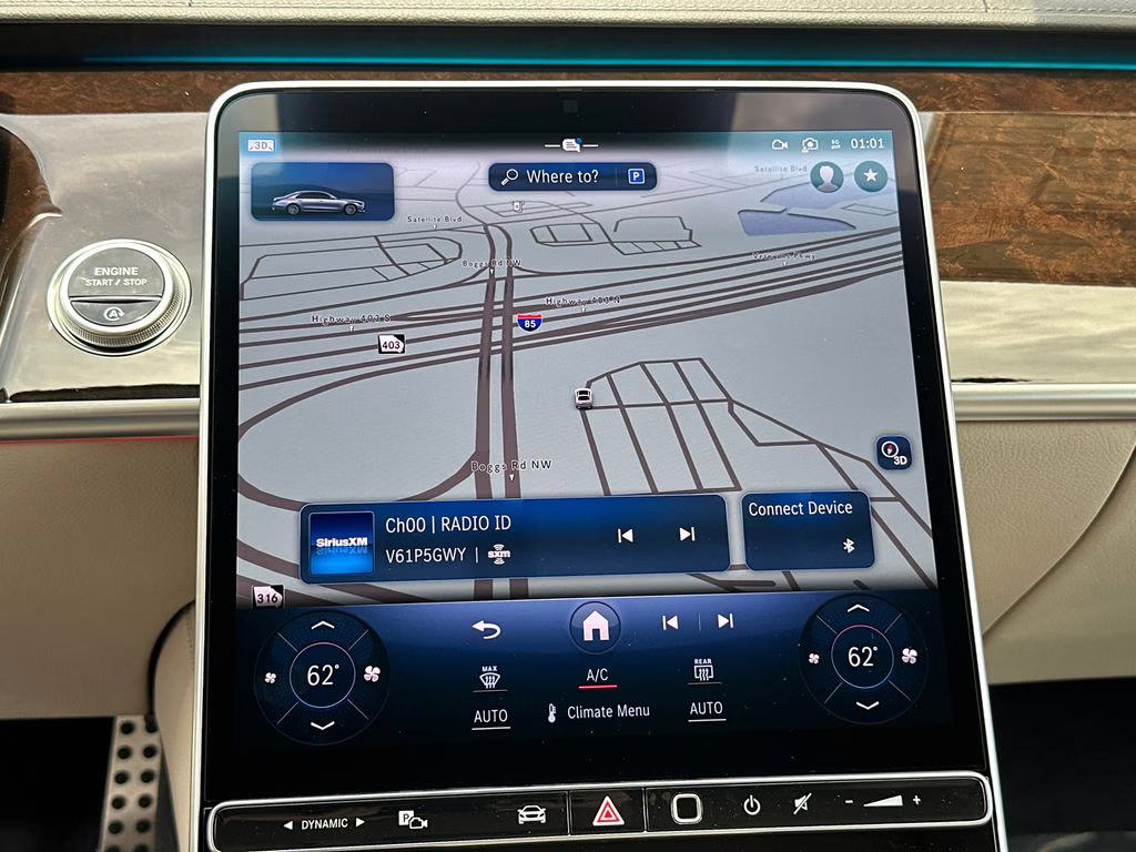 2026 Obsidian Mercedes-Benz S-Class S 580 AWD Sedan