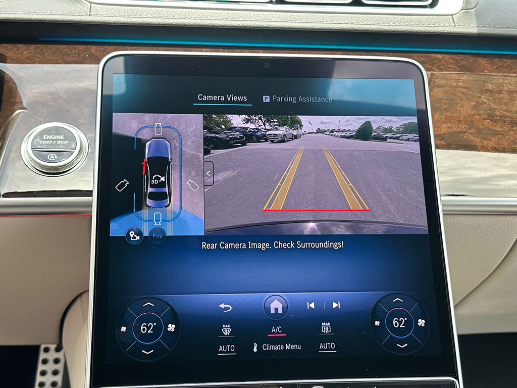 2026 Obsidian Mercedes-Benz S-Class S 580 AWD Sedan