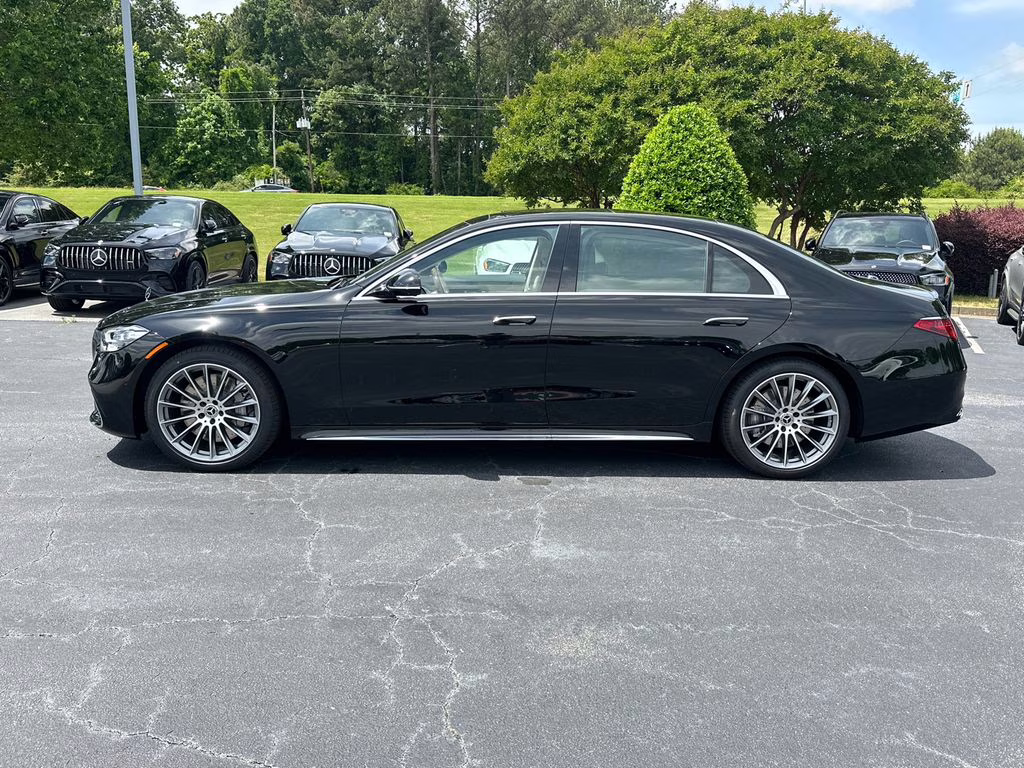 2026 Obsidian Mercedes-Benz S-Class S 580 AWD Sedan