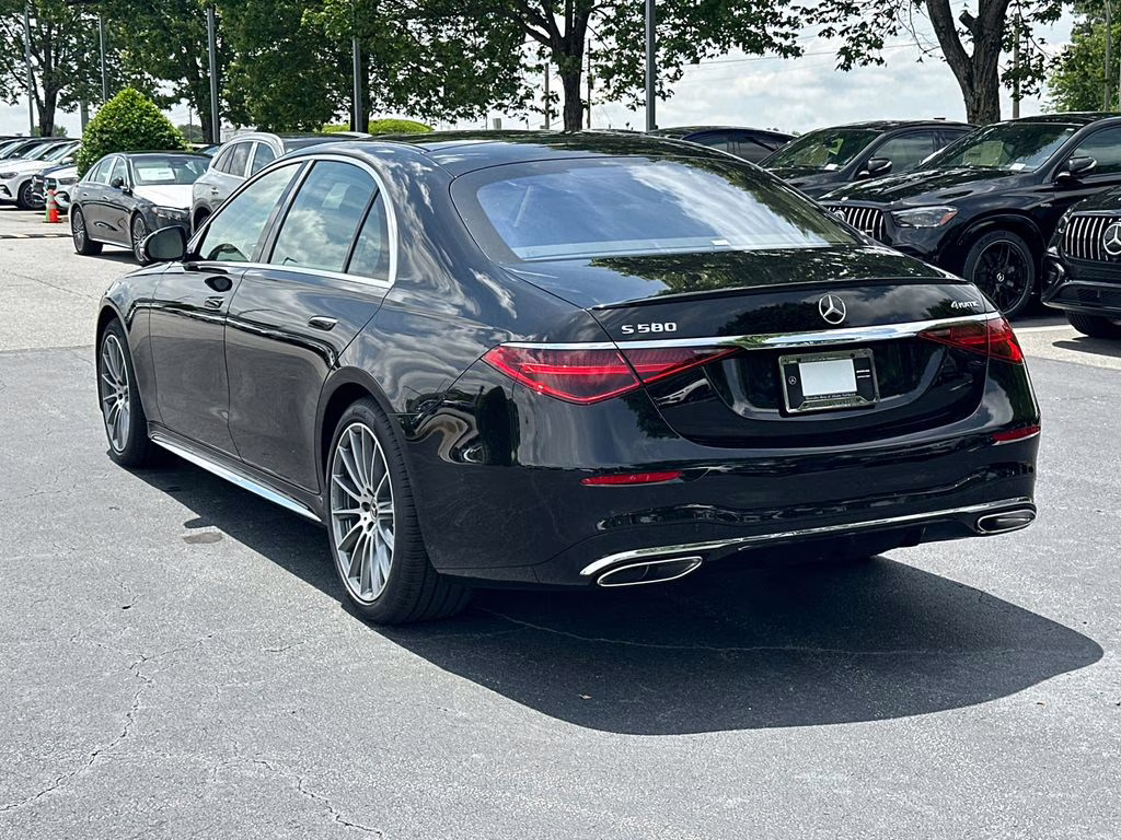2026 Obsidian Mercedes-Benz S-Class S 580 AWD Sedan
