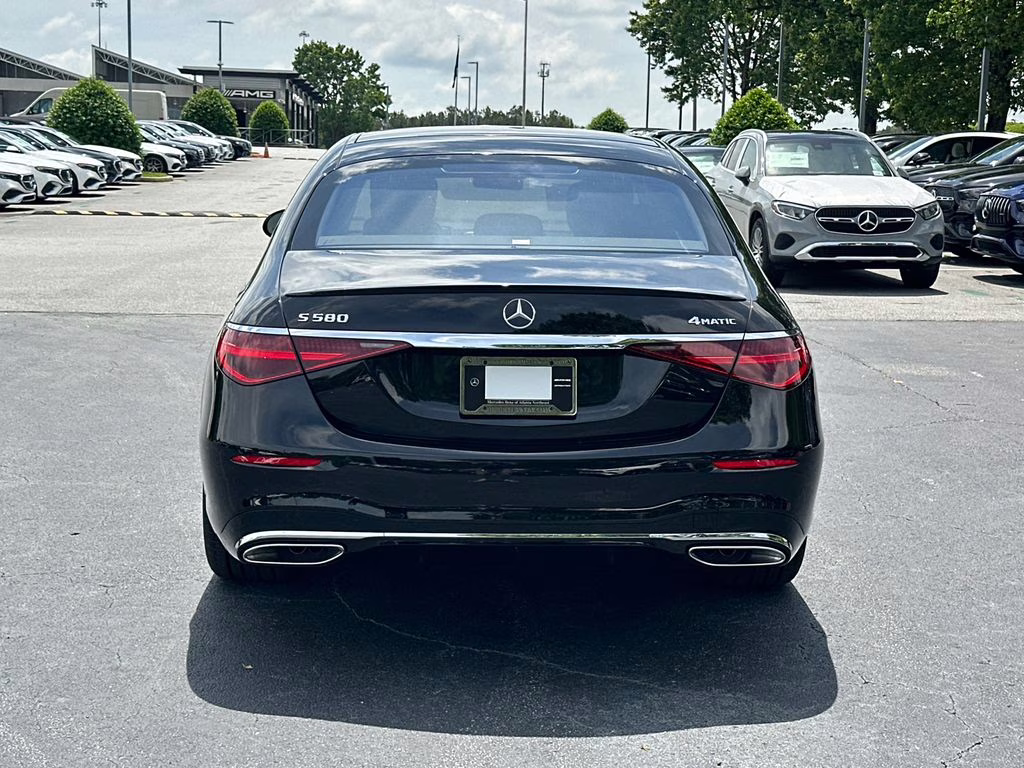 2026 Obsidian Mercedes-Benz S-Class S 580 AWD Sedan