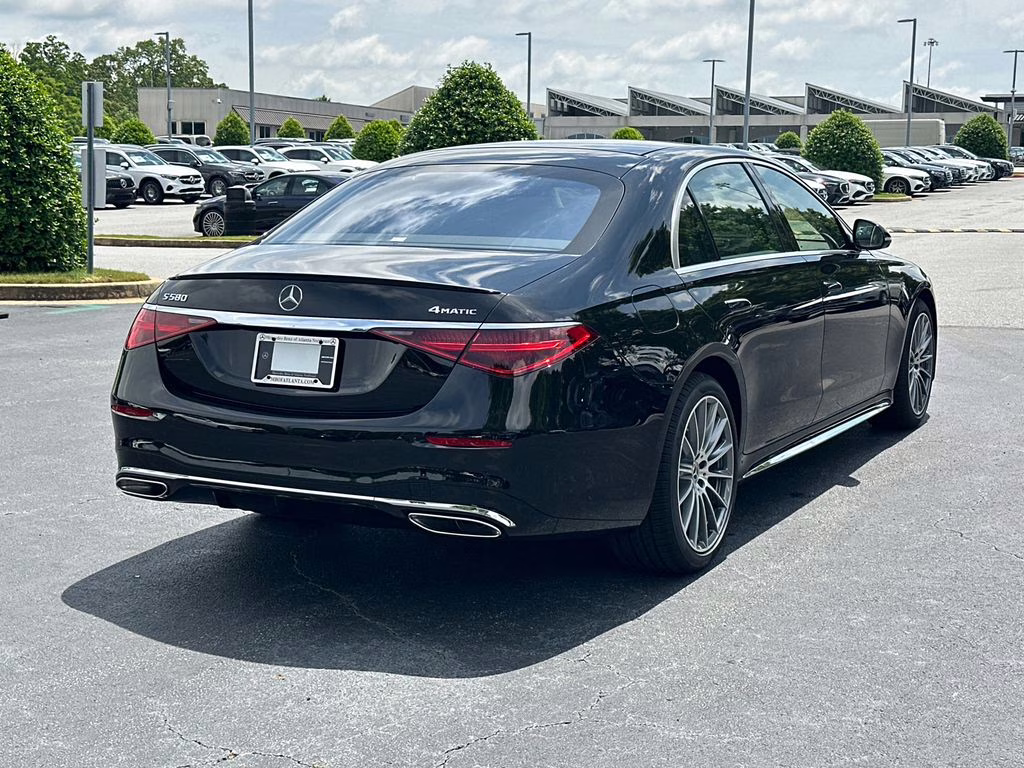 2026 Obsidian Mercedes-Benz S-Class S 580 AWD Sedan