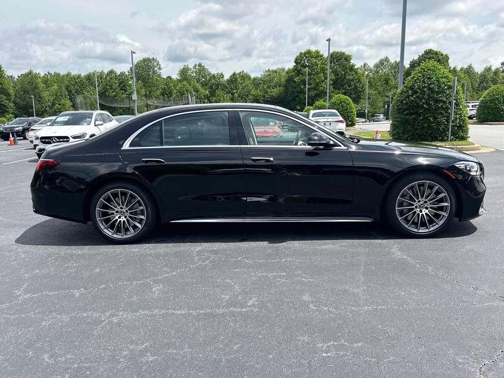 2026 Obsidian Mercedes-Benz S-Class S 580 AWD Sedan