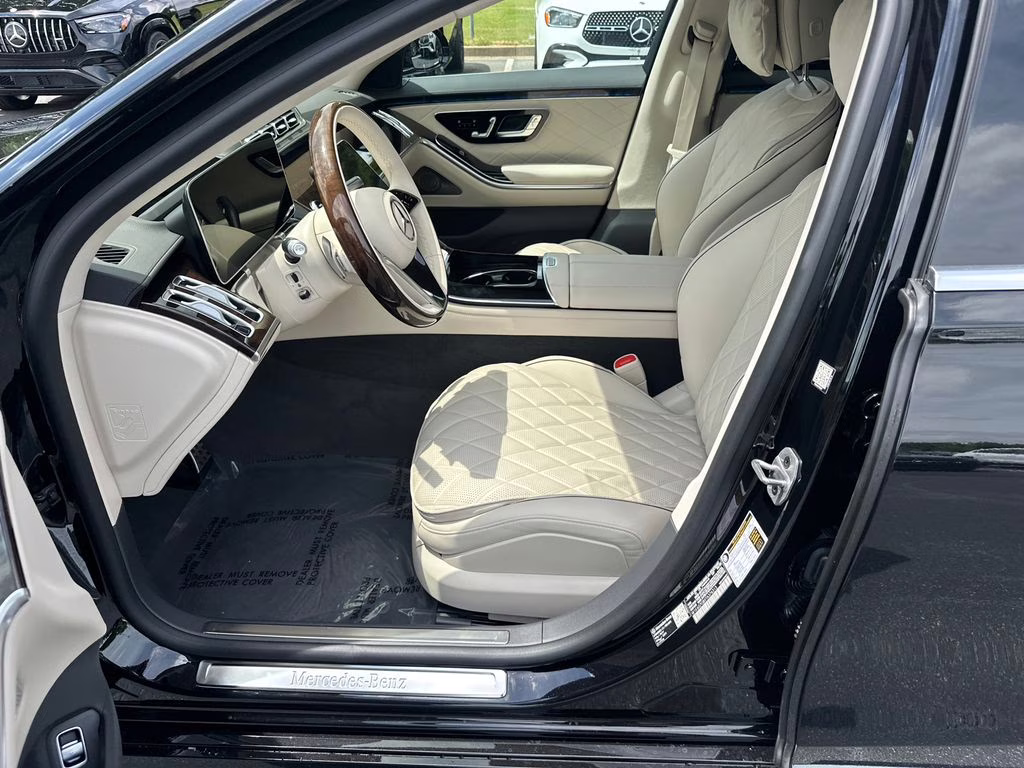 2026 Obsidian Mercedes-Benz S-Class S 580 AWD Sedan