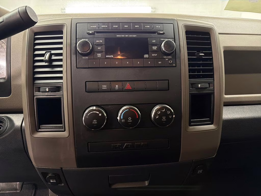 2012 Black Clearcoat Ram 1500 Express RWD Truck