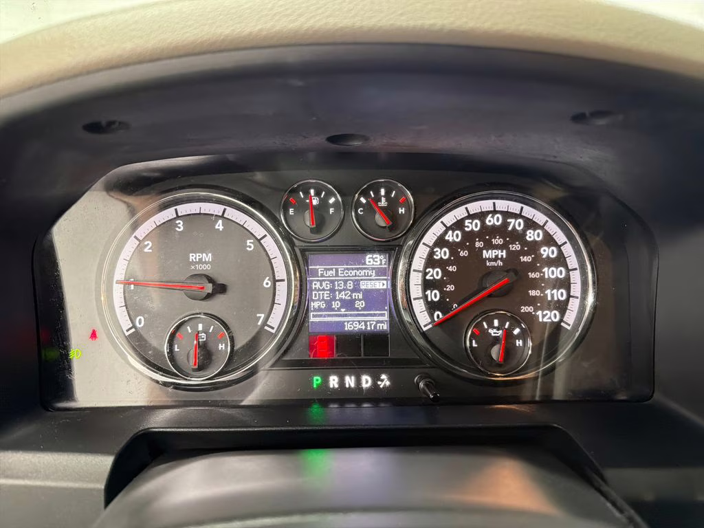 2012 Black Clearcoat Ram 1500 Express RWD Truck