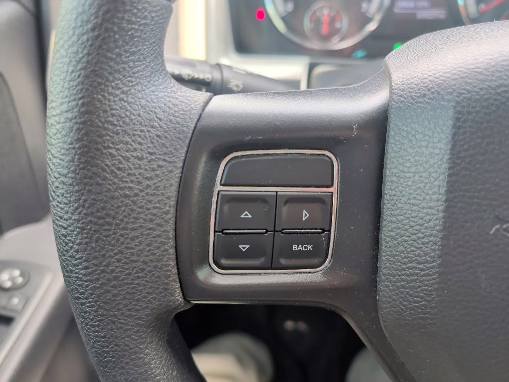 2012 Black Clearcoat Ram 1500 Express RWD Truck