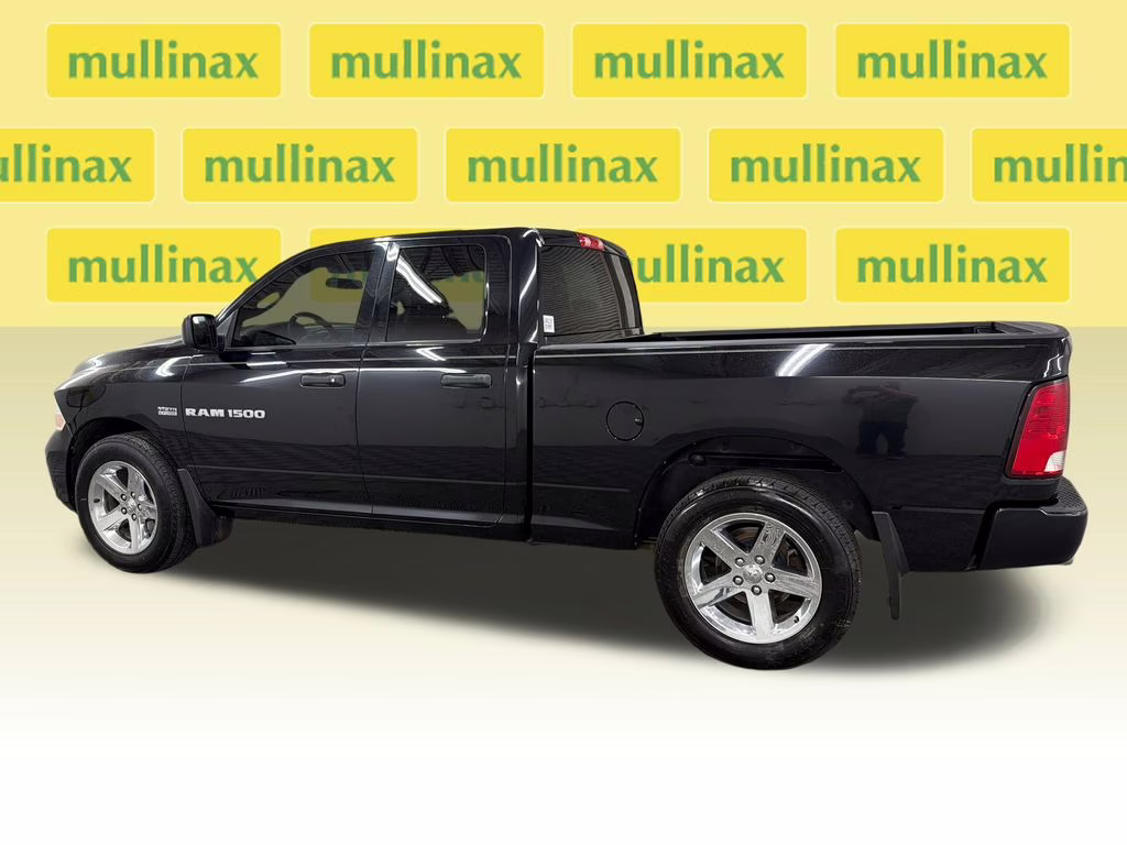 2012 Black Clearcoat Ram 1500 Express RWD Truck