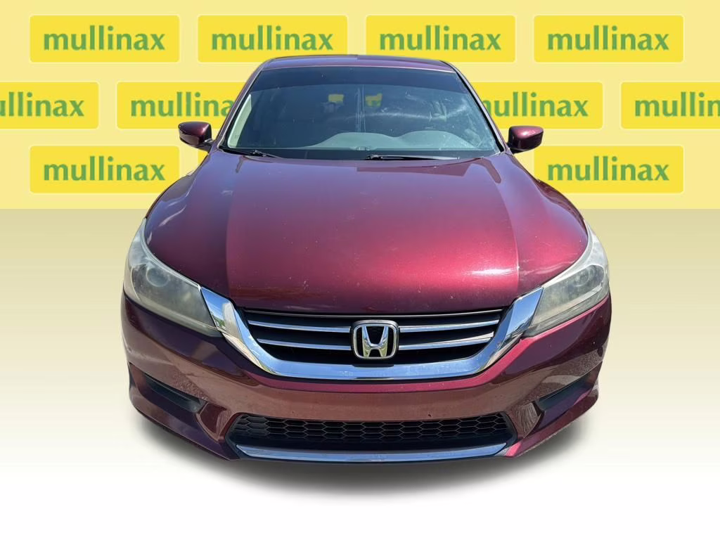 2013 Basque Red Pearl II Honda Accord LX FWD Sedan