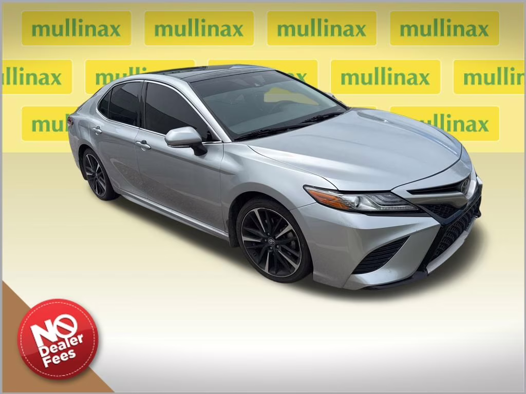 2019 Celestial Silver Metallic Toyota Camry XSE FWD Sedan
