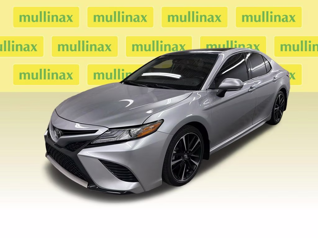 2019 Celestial Silver Metallic Toyota Camry XSE FWD Sedan
