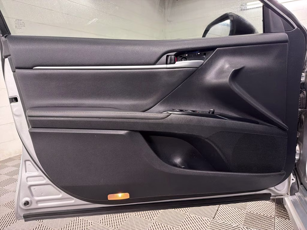2019 Celestial Silver Metallic Toyota Camry XSE FWD Sedan