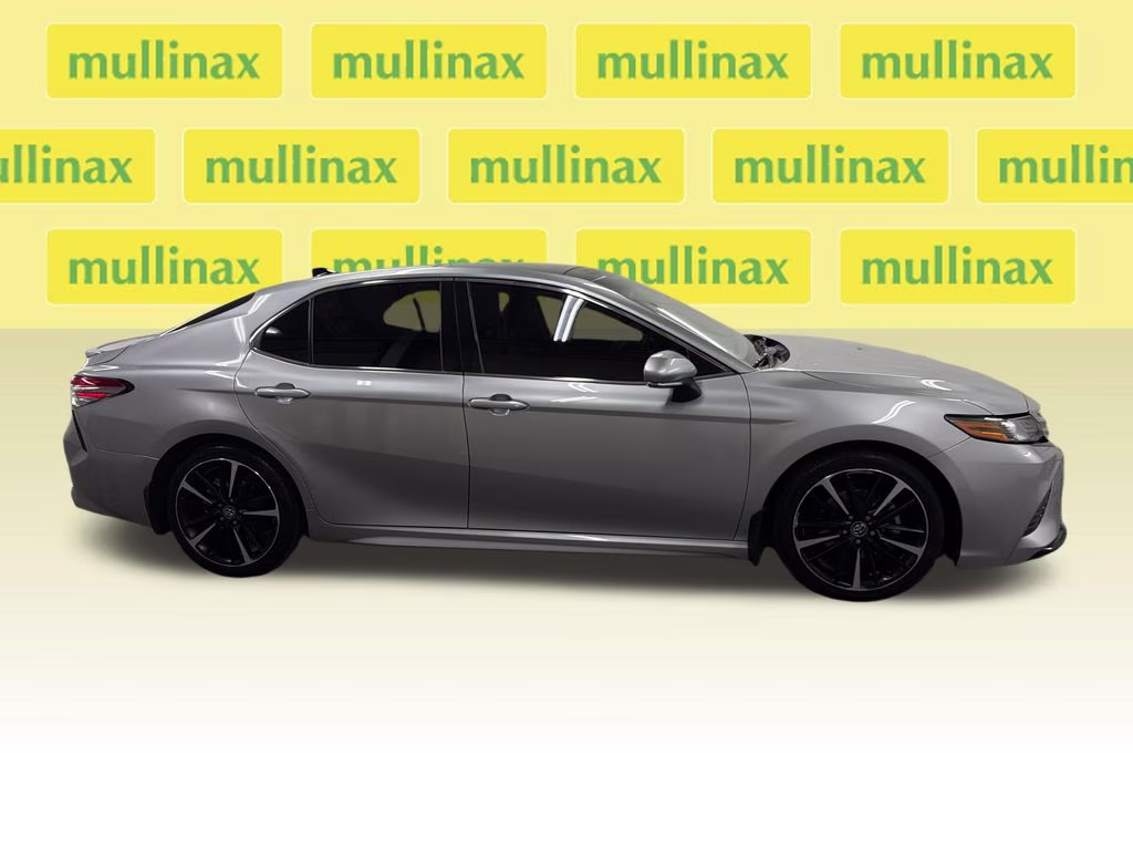 2019 Celestial Silver Metallic Toyota Camry XSE FWD Sedan