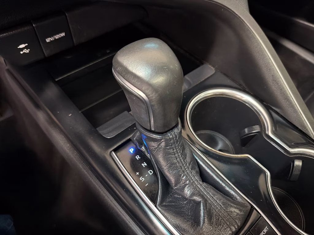 2019 Celestial Silver Metallic Toyota Camry XSE FWD Sedan