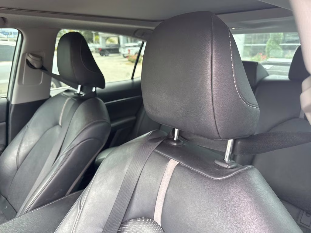 2019 Celestial Silver Metallic Toyota Camry XSE FWD Sedan