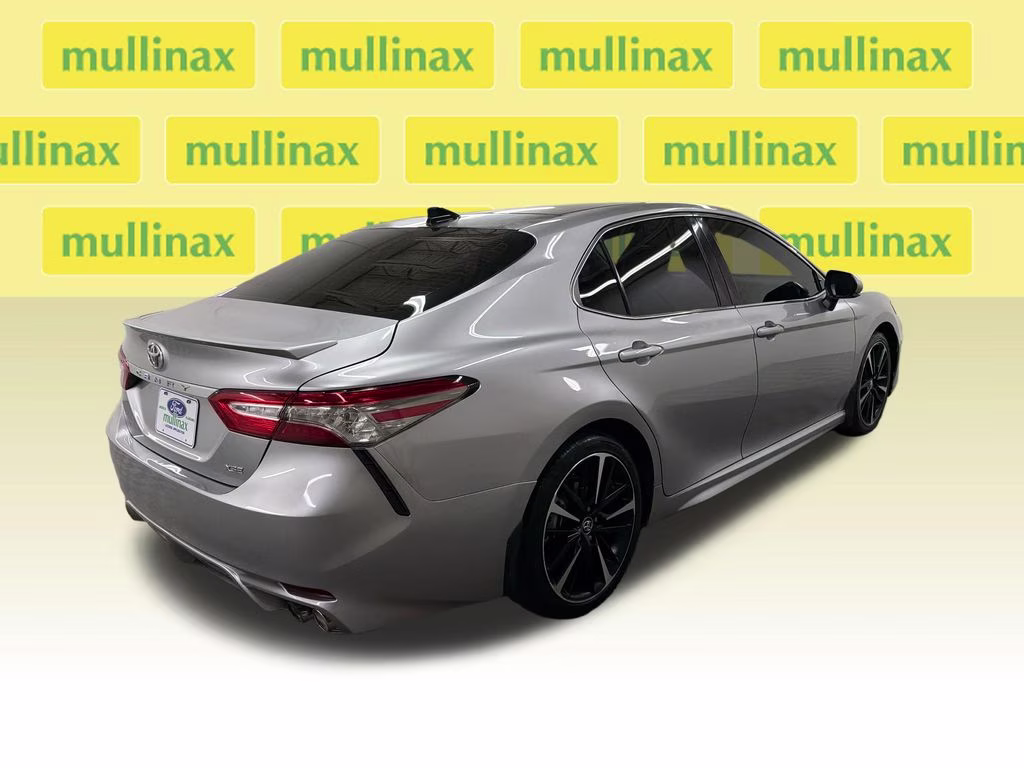 2019 Celestial Silver Metallic Toyota Camry XSE FWD Sedan