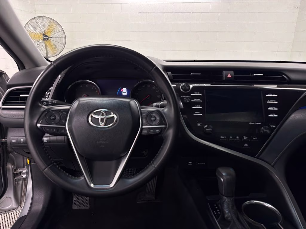 2019 Celestial Silver Metallic Toyota Camry XSE FWD Sedan