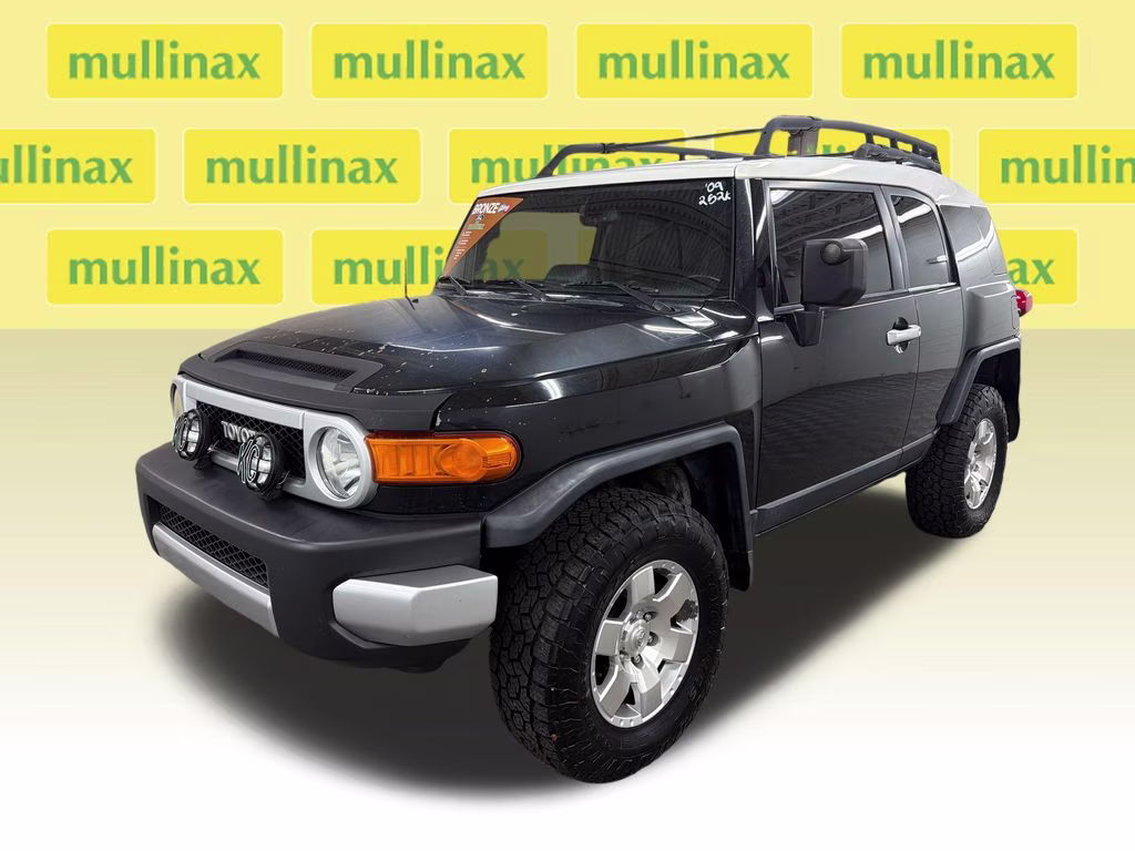 2009 Black Toyota FJ Cruiser Base RWD SUV