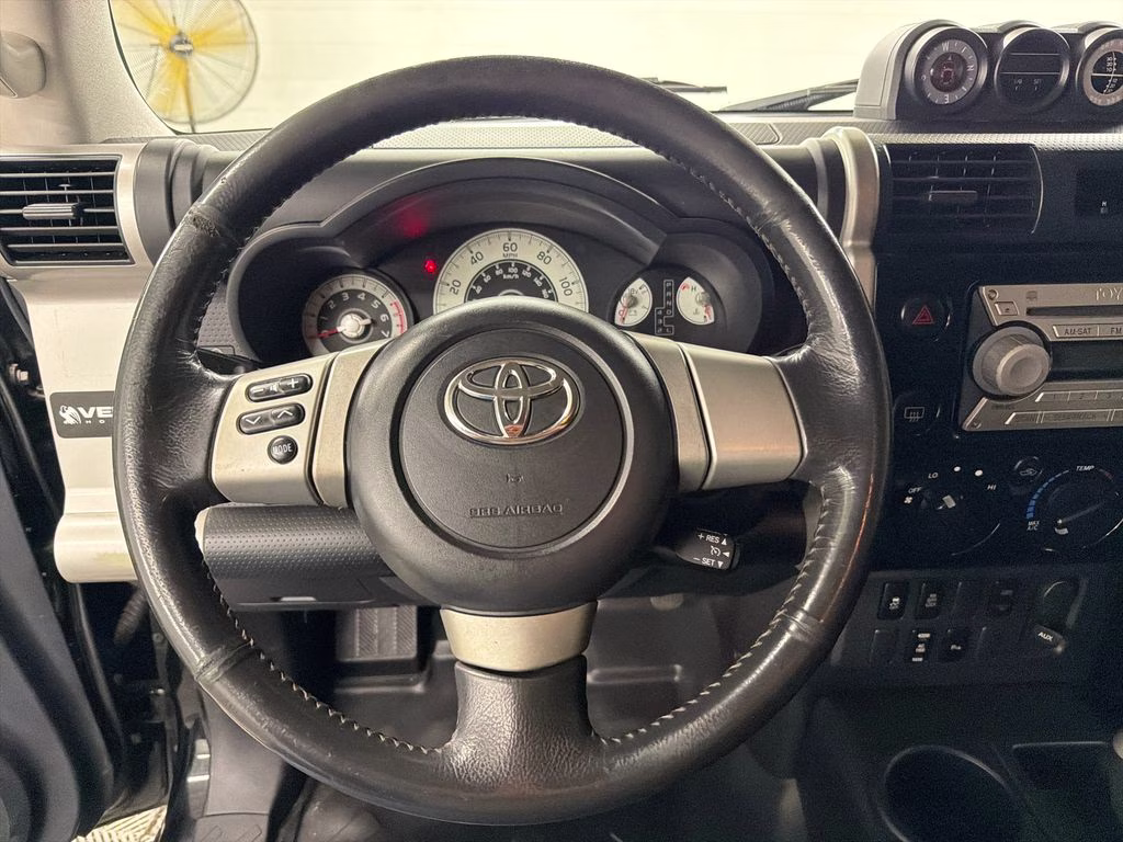 2009 Black Toyota FJ Cruiser Base RWD SUV