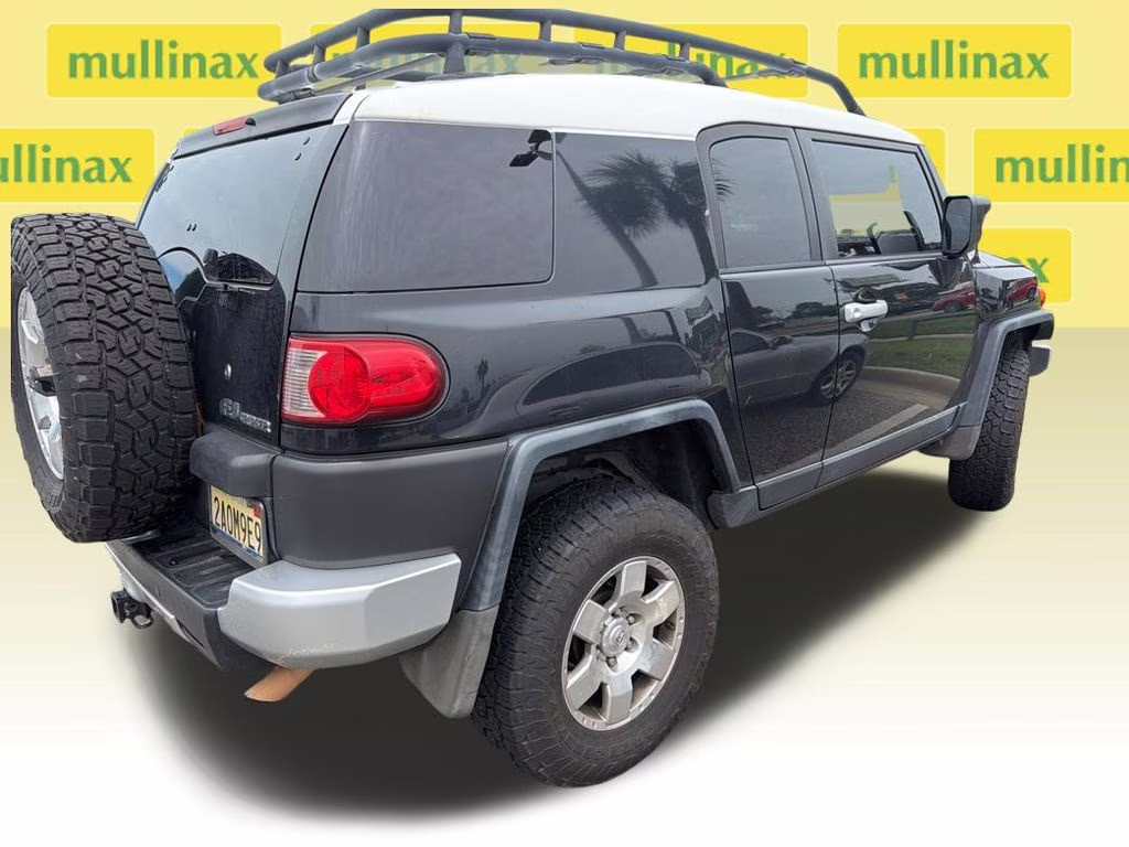 2009 Black Toyota FJ Cruiser Base RWD SUV