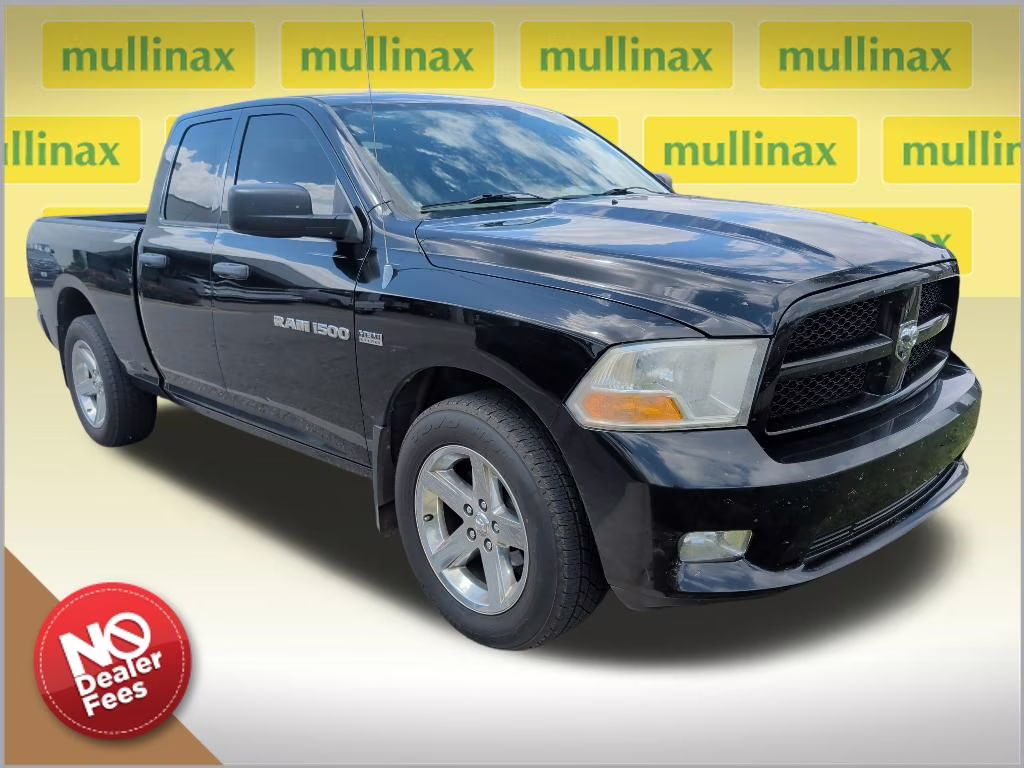2012 Black Clearcoat Ram 1500 Express RWD Truck