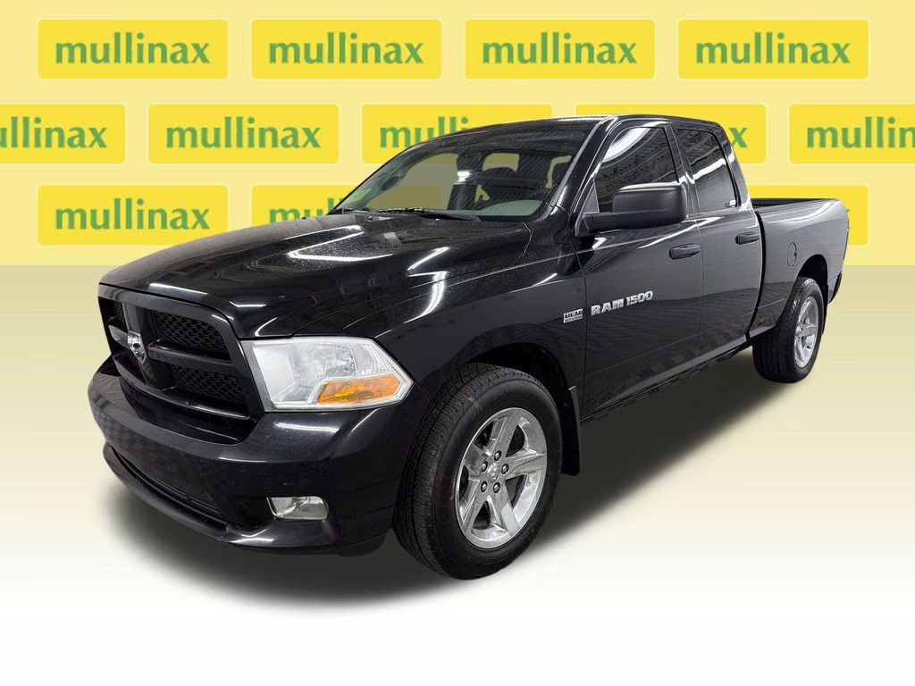 2012 Black Clearcoat Ram 1500 Express RWD Truck