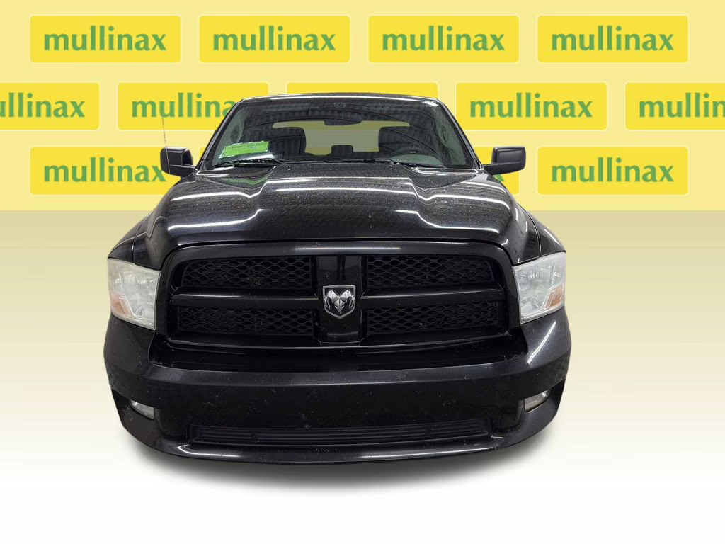 2012 Black Clearcoat Ram 1500 Express RWD Truck