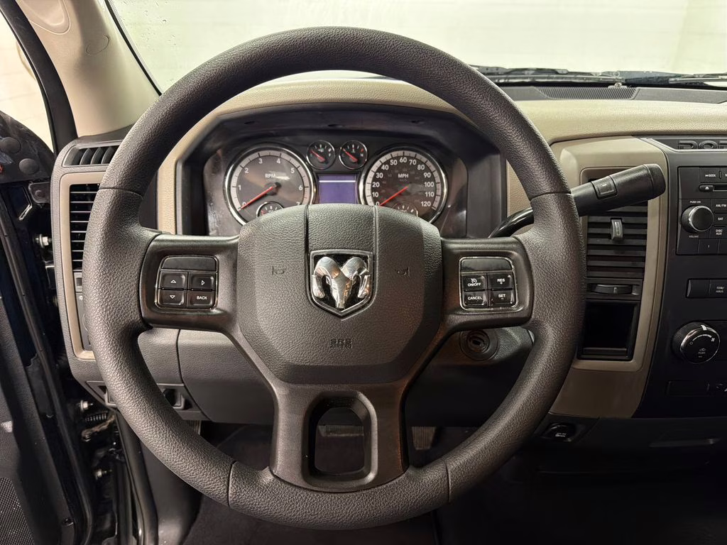 2012 Black Clearcoat Ram 1500 Express RWD Truck