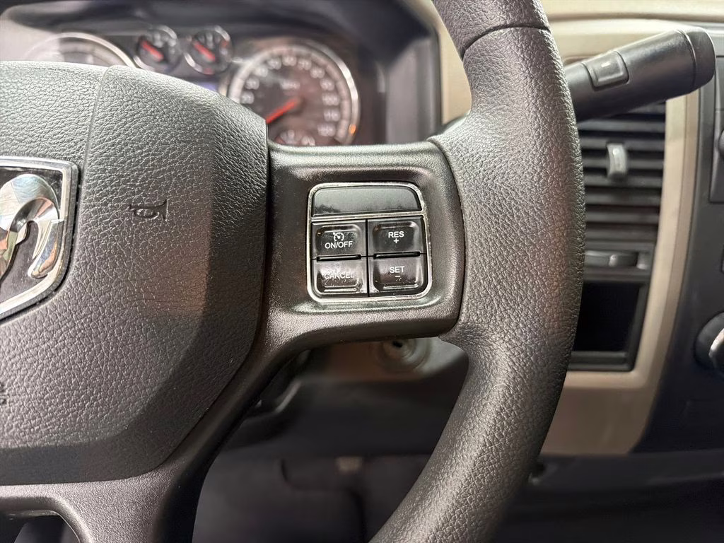2012 Black Clearcoat Ram 1500 Express RWD Truck