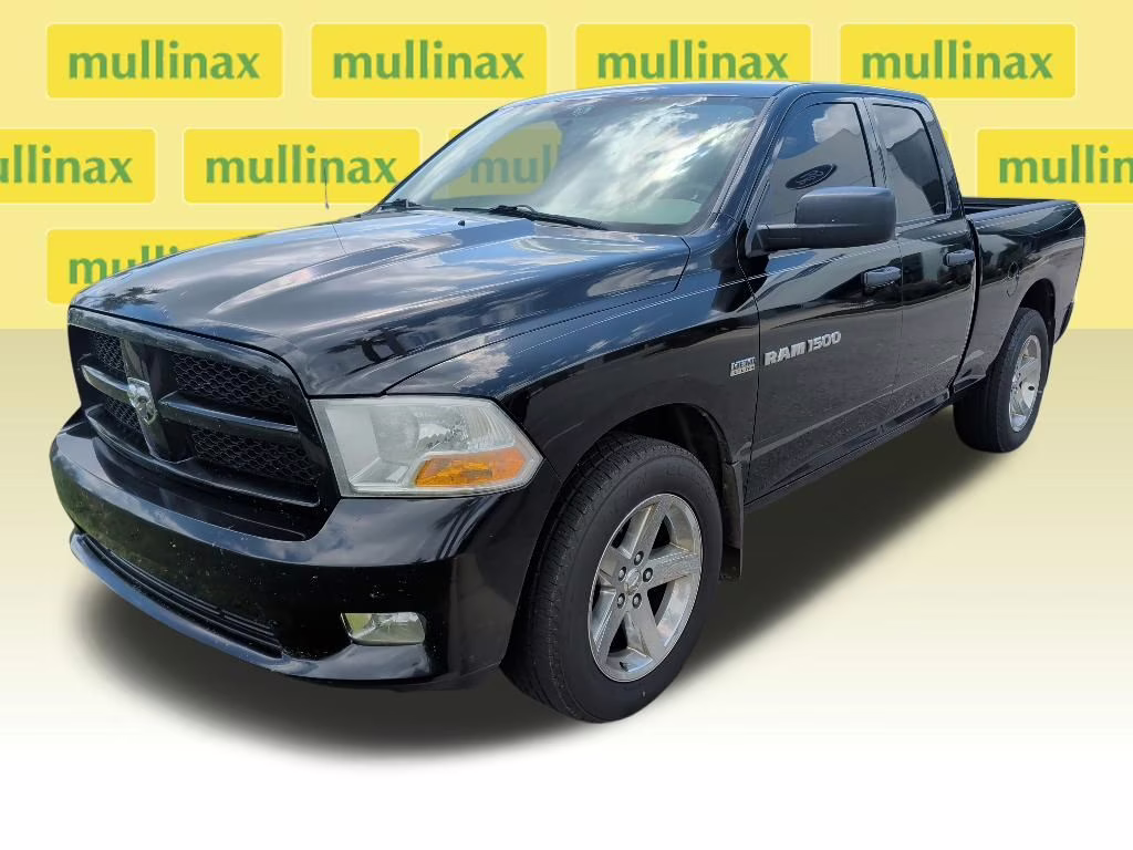 2012 Black Clearcoat Ram 1500 Express RWD Truck