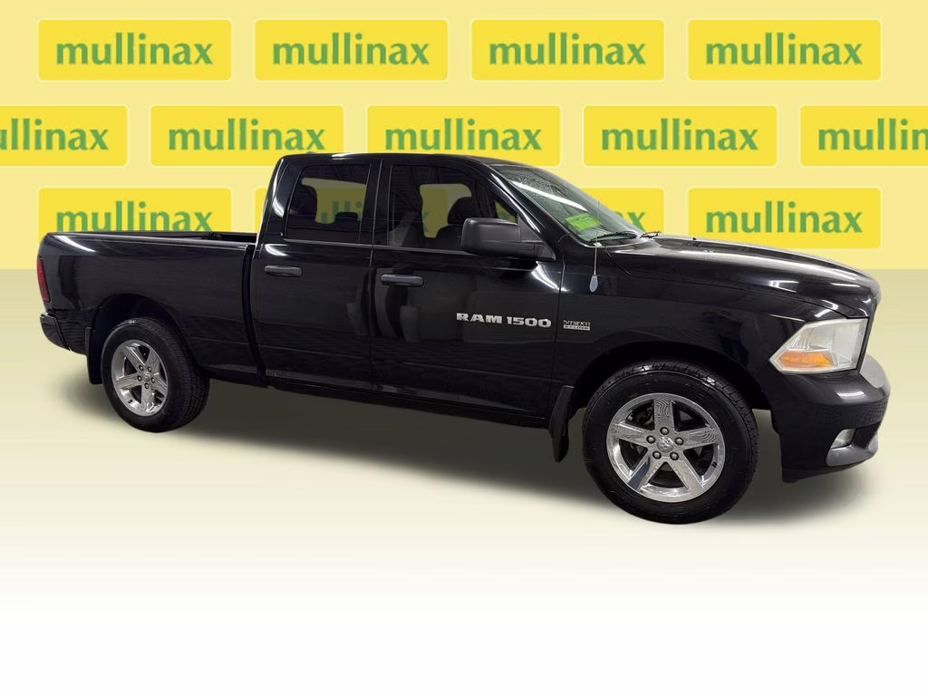 2012 Black Clearcoat Ram 1500 Express RWD Truck