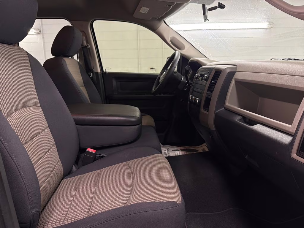 2012 Black Clearcoat Ram 1500 Express RWD Truck