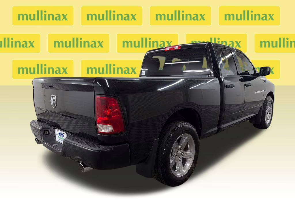 2012 Black Clearcoat Ram 1500 Express RWD Truck