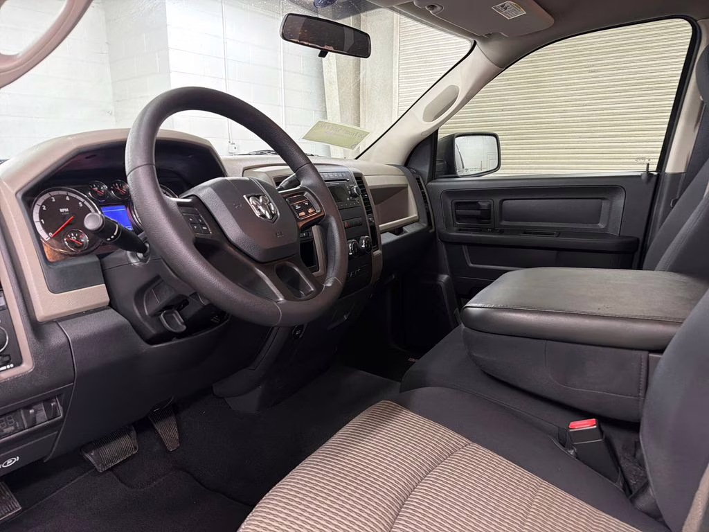 2012 Black Clearcoat Ram 1500 Express RWD Truck