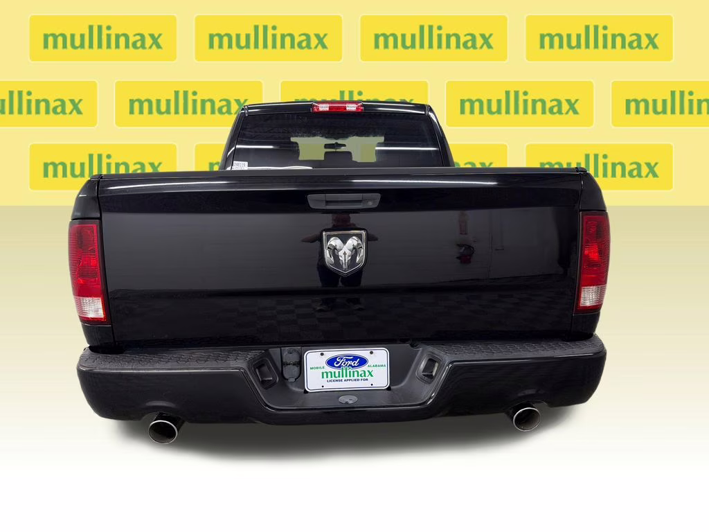 2012 Black Clearcoat Ram 1500 Express RWD Truck
