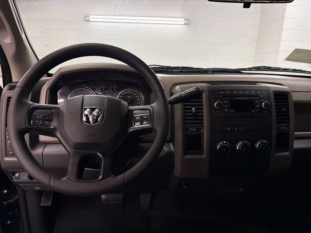 2012 Black Clearcoat Ram 1500 Express RWD Truck