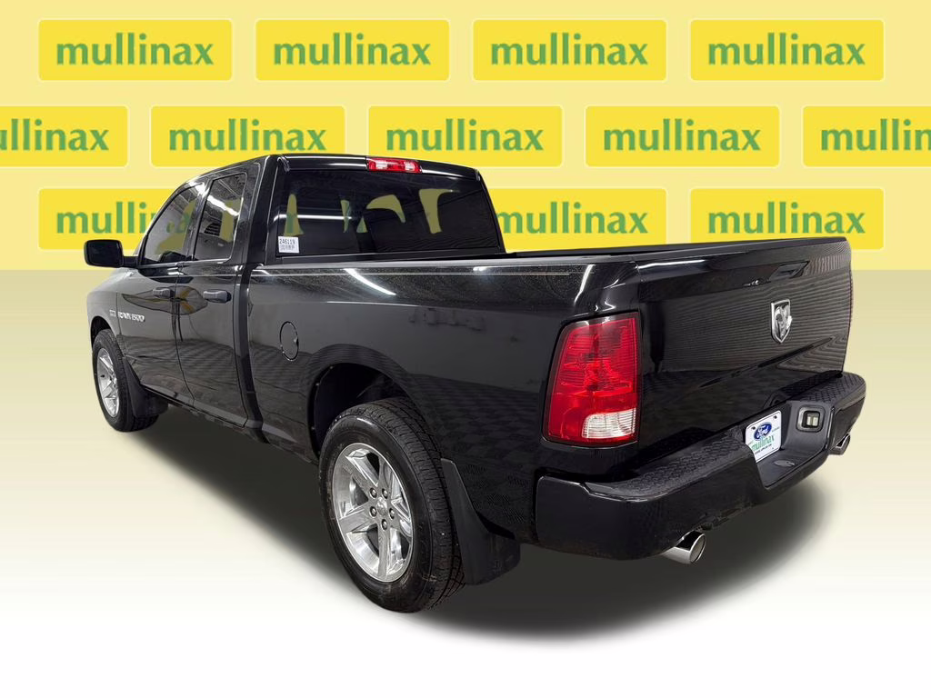 2012 Black Clearcoat Ram 1500 Express RWD Truck