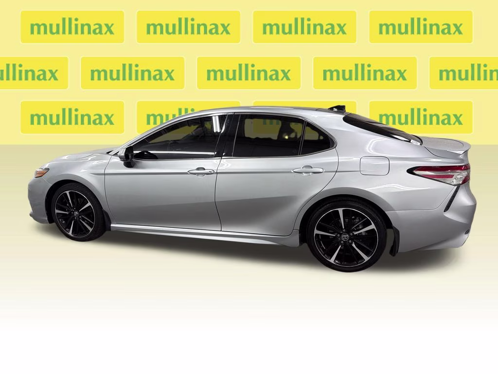 2019 Celestial Silver Metallic Toyota Camry XSE FWD Sedan